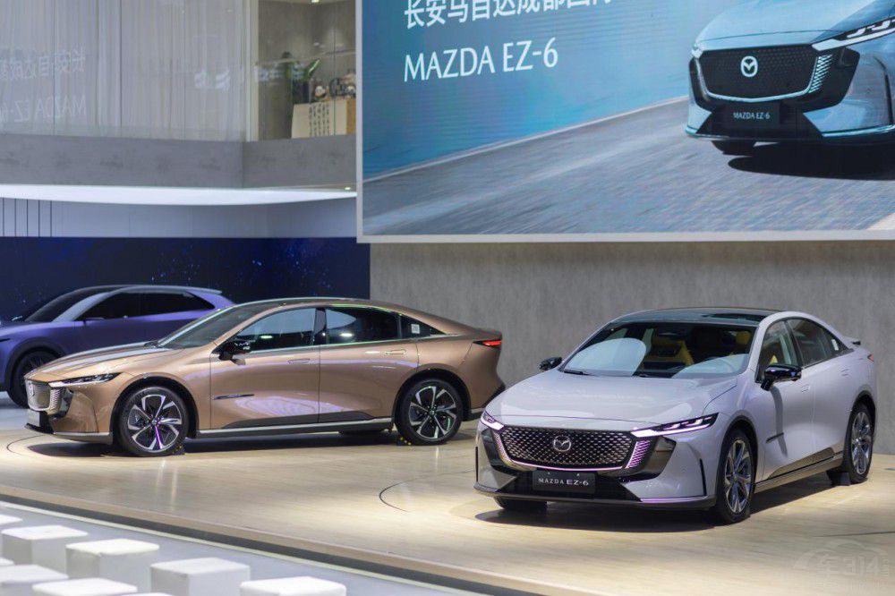 MAZDA EZ-6I(lng)2024ɶ(gu)H܇չ