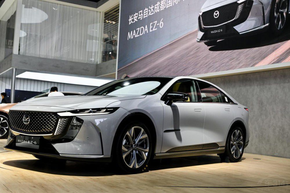 MAZDA EZ-6I(lng)2024ɶ(gu)H܇չ