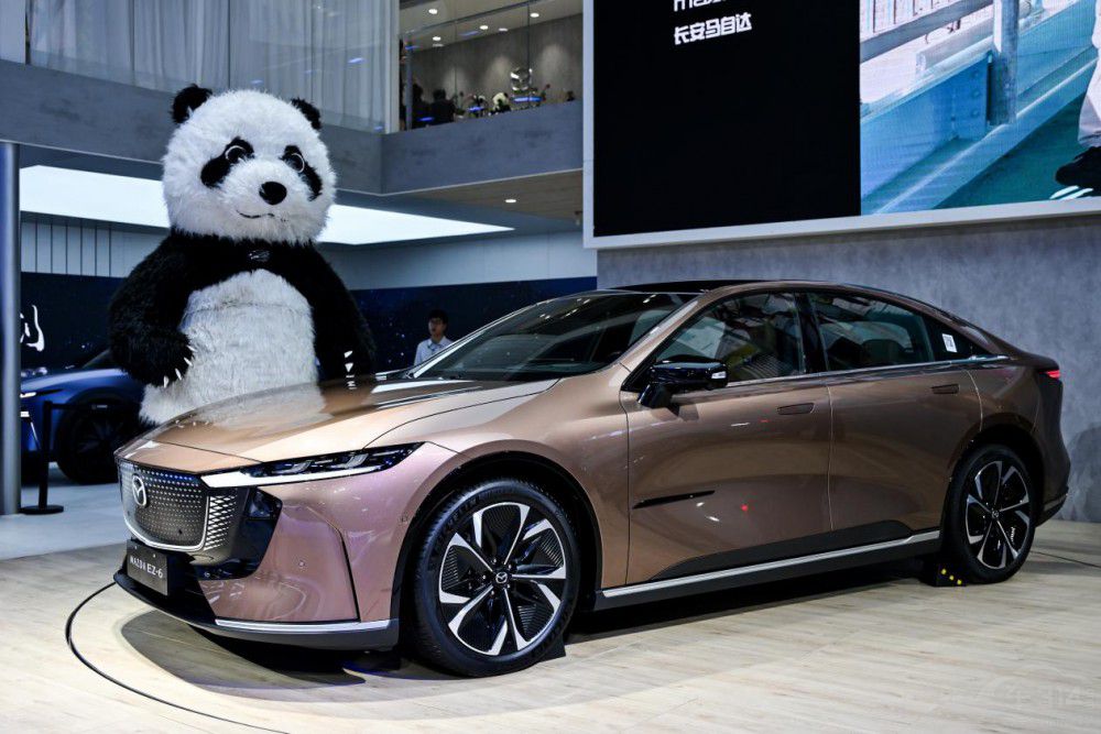 MAZDA EZ-6I(lng)2024ɶ(gu)H܇չ