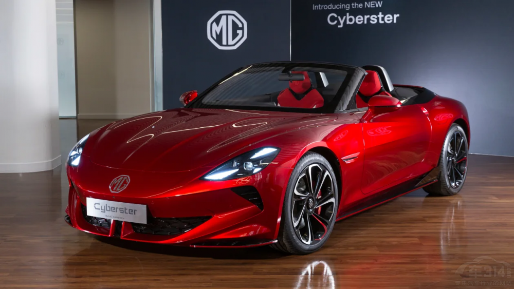 MG Cyberster ۃr(ji)s5f(wn)Ӣ^