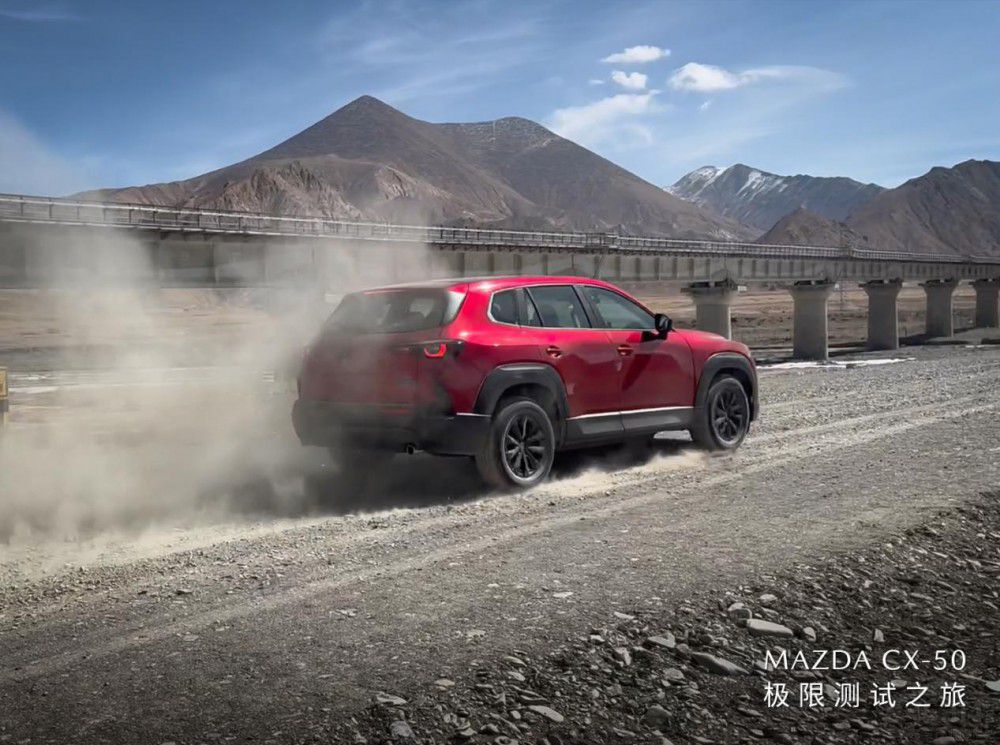 MAZDA CX-50yԇ֮(zhn)ԭh(hun)