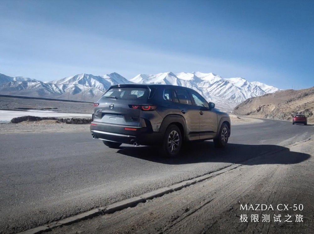 MAZDA CX-50yԇ֮(zhn)ԭh(hun)