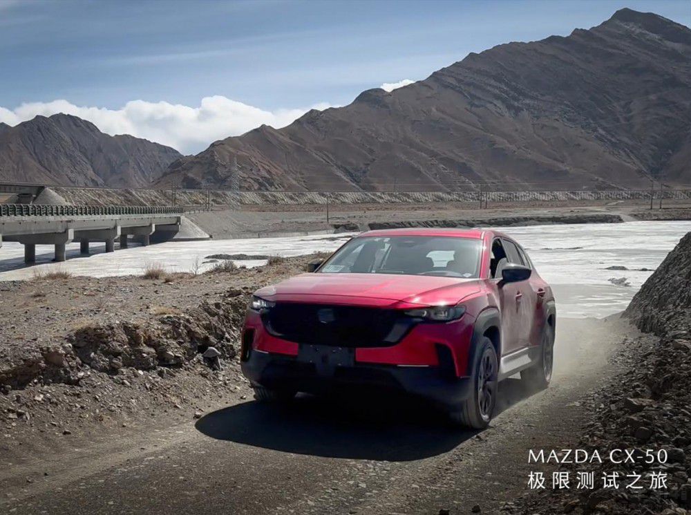 MAZDA CX-50yԇ֮(zhn)ԭh(hun)